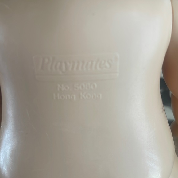 💙 Cabbage Patch Mini doll, from 1984 with hard plastic body. - Picture 9 of 11